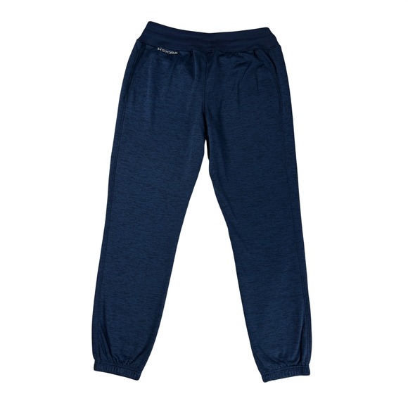 Under Armour Storm Jogger Pants Womens Small Blue Fleece Athletic - Picture 2 of 10